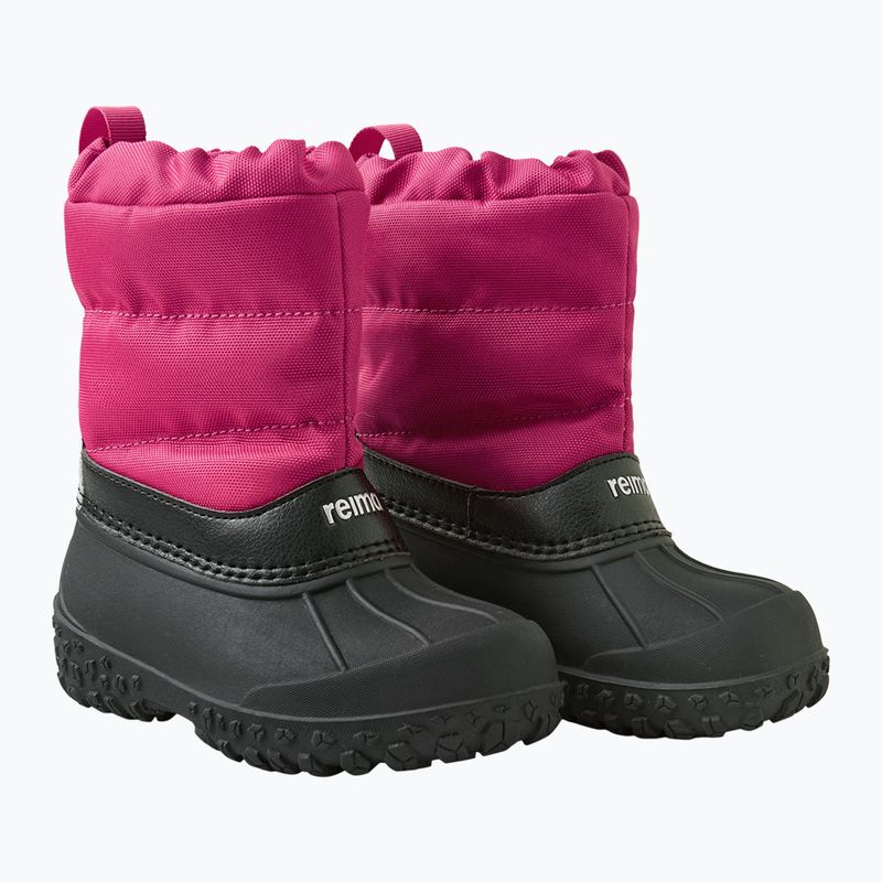 Scarponcini da bambino Reima Loskari rosa di bosco 3
