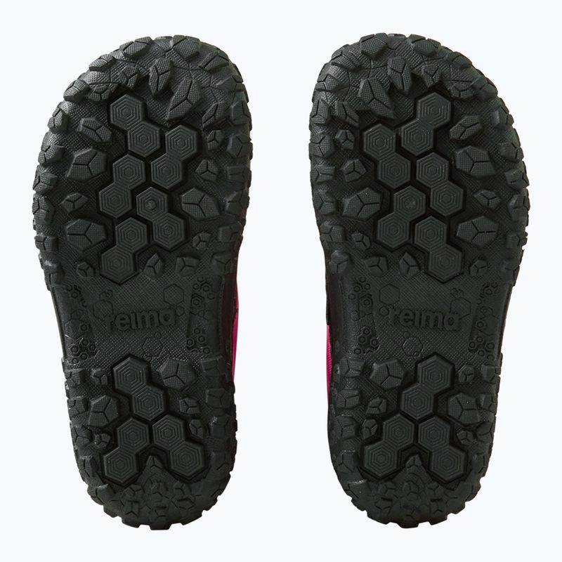 Scarponcini da bambino Reima Loskari rosa di bosco 5