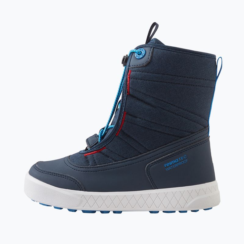 Scarponcini da neve per bambini Reima Hankinen navy