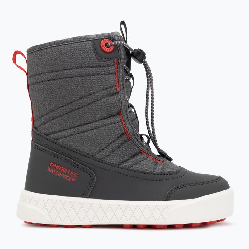 Scarponcini da bambino Reima Hankinen soft black 2