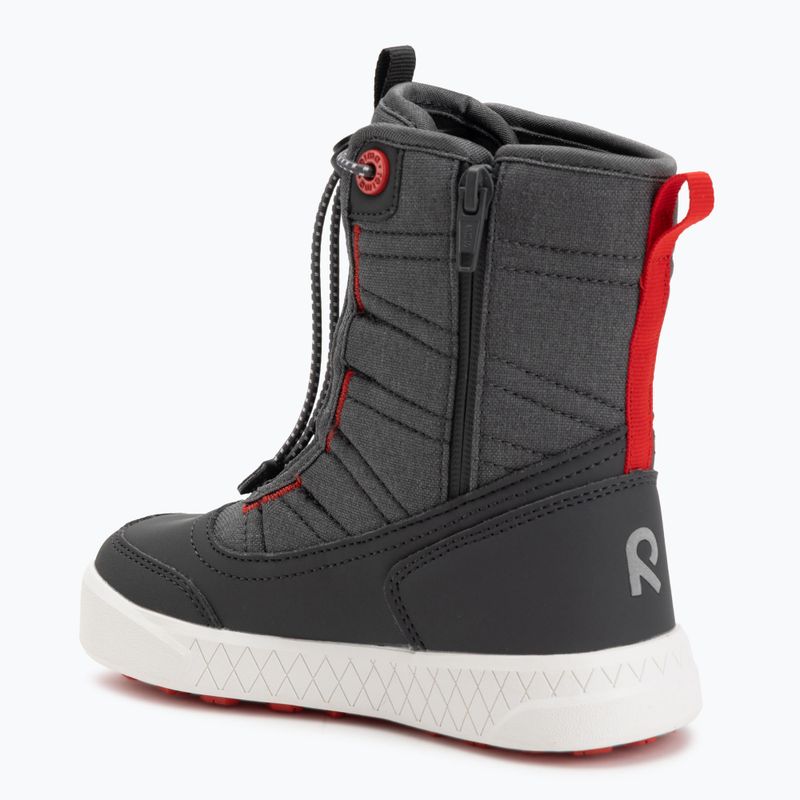 Scarponcini da bambino Reima Hankinen soft black 3