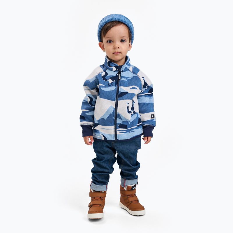 Stivali da neve per bambini Reima Pyrytys cinnamon brown 10