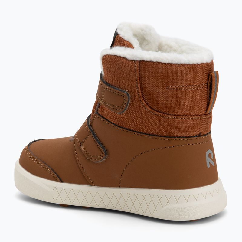 Stivali da neve per bambini Reima Pyrytys cinnamon brown 3