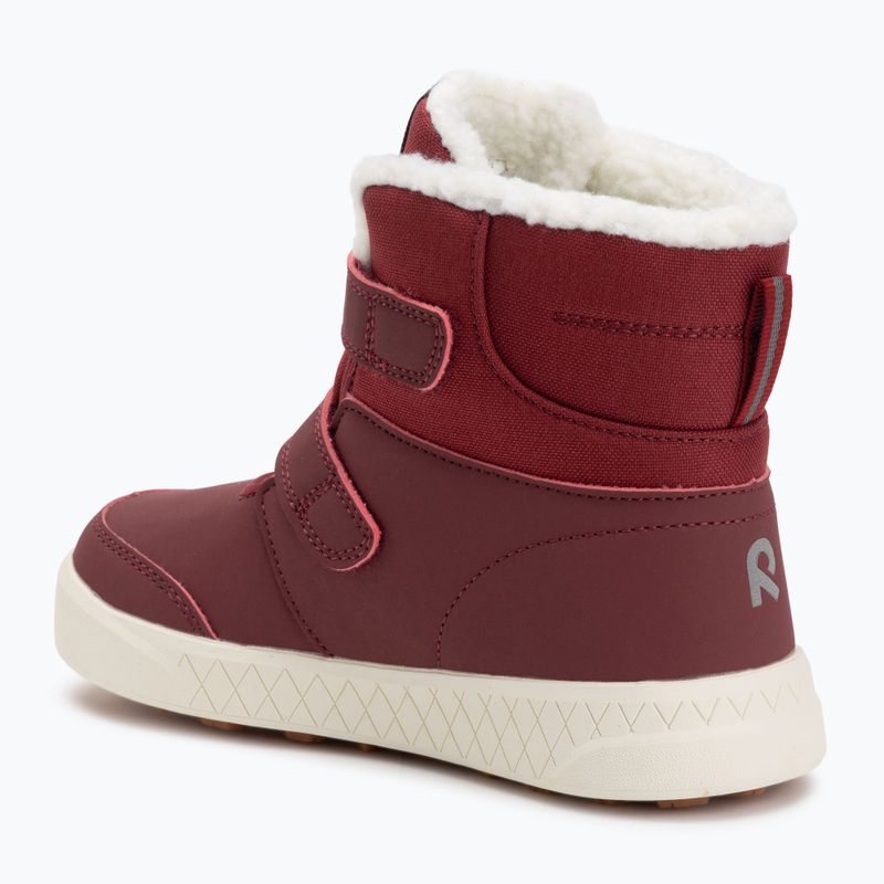 Stivali da neve per bambini Reima Pyrytys jam red 3