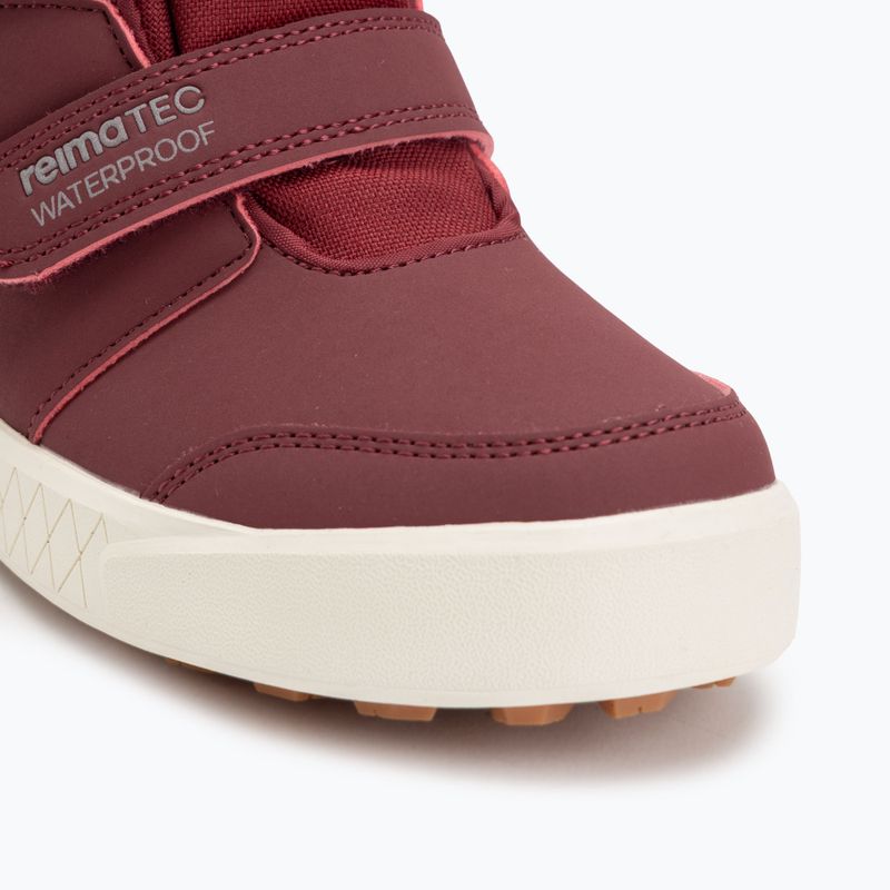 Stivali da neve per bambini Reima Pyrytys jam red 7
