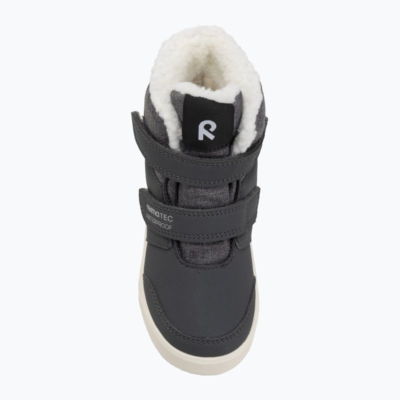 Stivali da neve per bambini Reima Pyrytys soft black 5