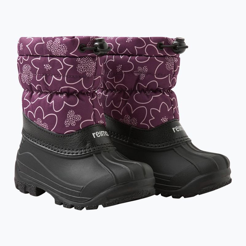 Scarponcini da bambino Reima Nefar deep purple 5400024A-4962 3