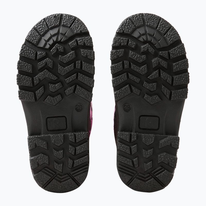 Scarponcini da bambino Reima Nefar deep purple 5400024A-4962 5