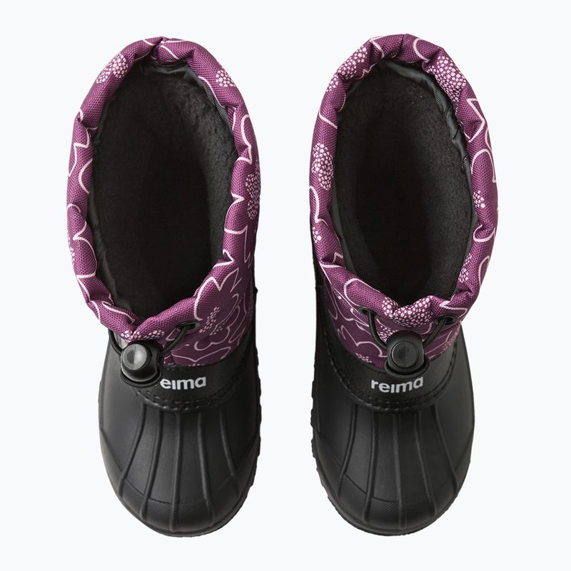 Scarponcini da bambino Reima Nefar deep purple 5400024A-4962 6