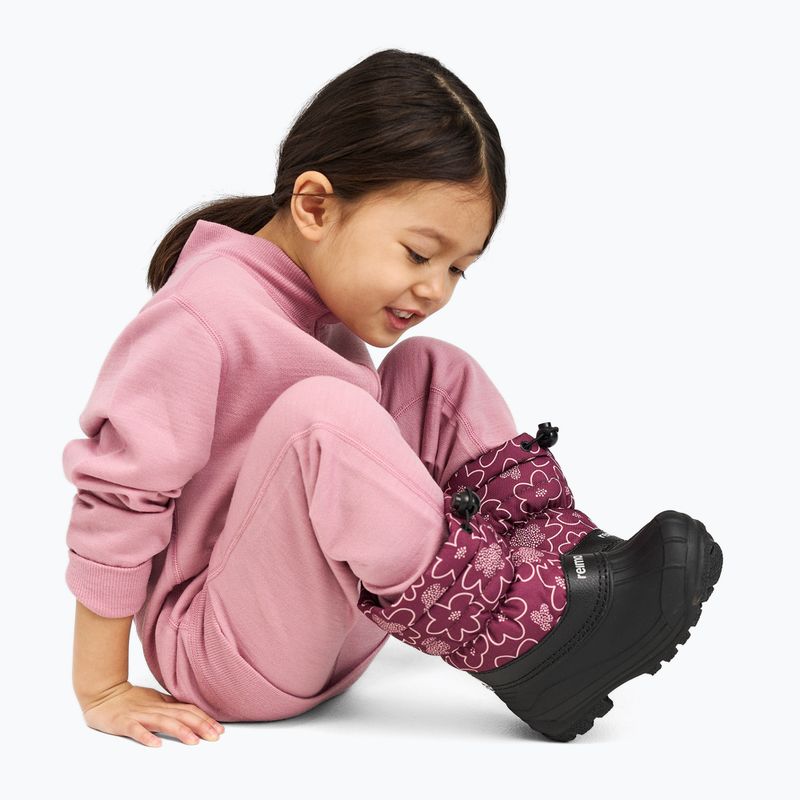 Scarponcini da bambino Reima Nefar deep purple 5400024A-4962 7