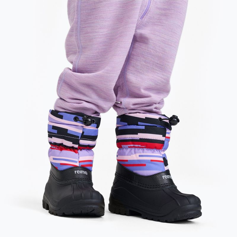 Scarponcini da bambino Reima Nefar breezy violet 8