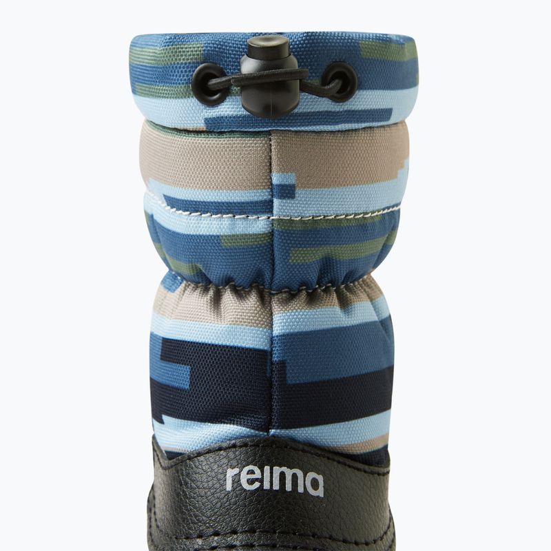 Scarponcini da bambino Reima Nefar blue ocean 7