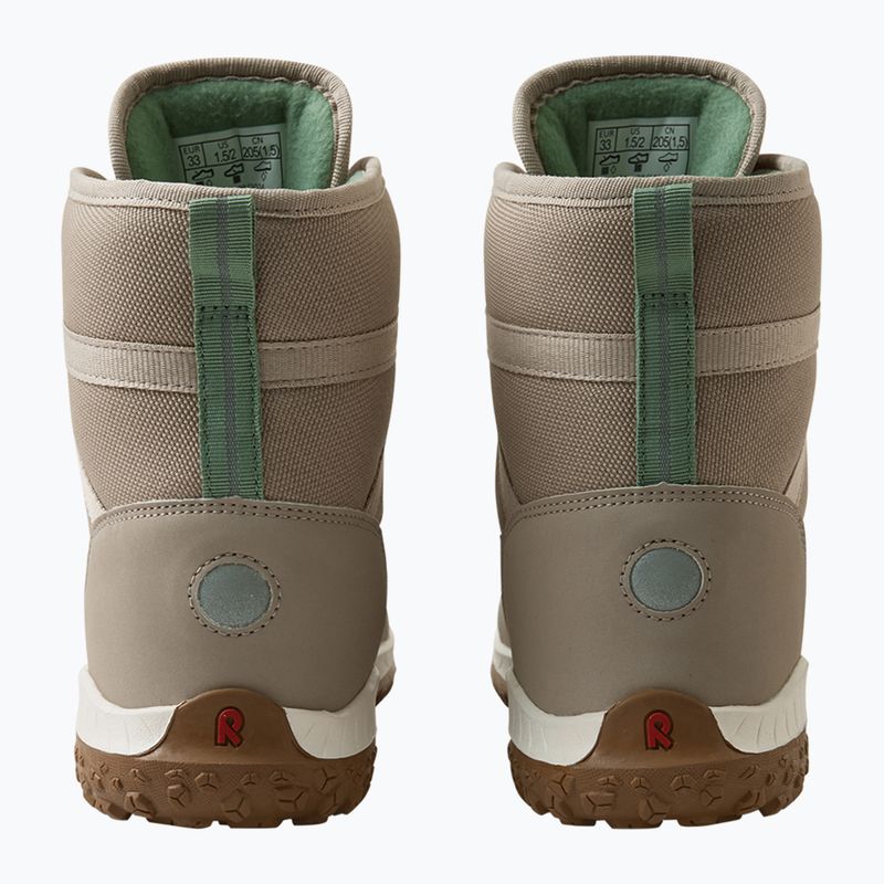 Scarponcini da bambino Reima Myrsky beige terroso 4
