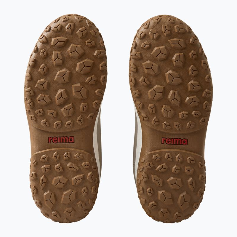 Scarponcini da bambino Reima Myrsky beige terroso 5