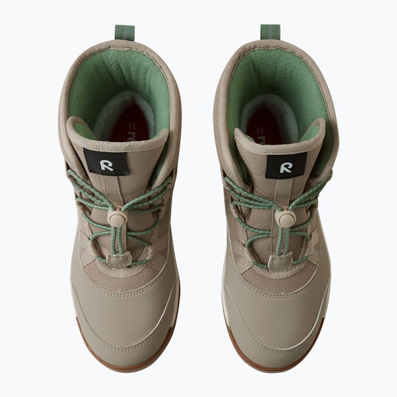 Scarponcini da bambino Reima Myrsky beige terroso 6