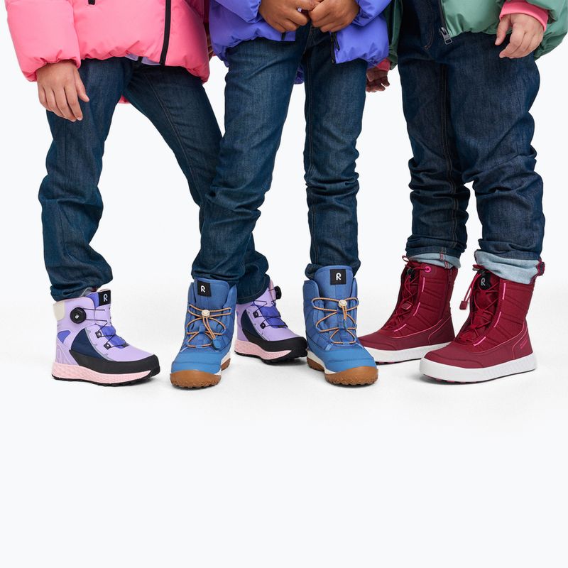 Scarponcini da bambino Reima Myrsky blu oceano 11