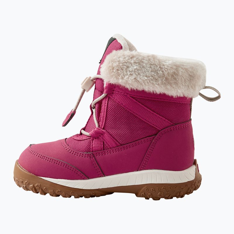 Stivali da neve per bambini Reima Samooja rosy berry 2