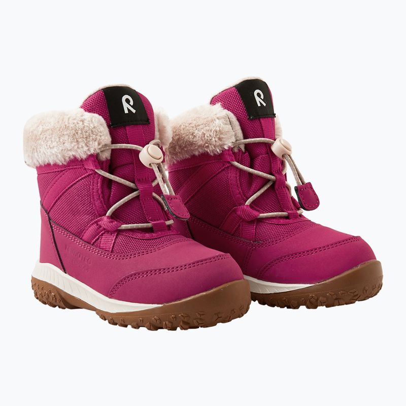 Stivali da neve per bambini Reima Samooja rosy berry 3