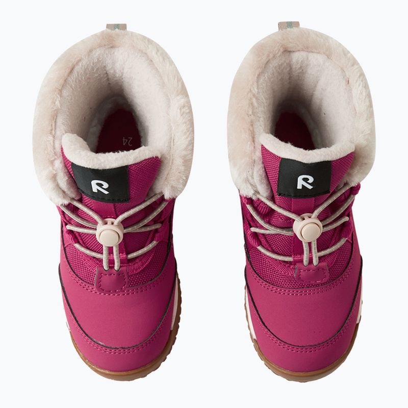 Stivali da neve per bambini Reima Samooja rosy berry 6