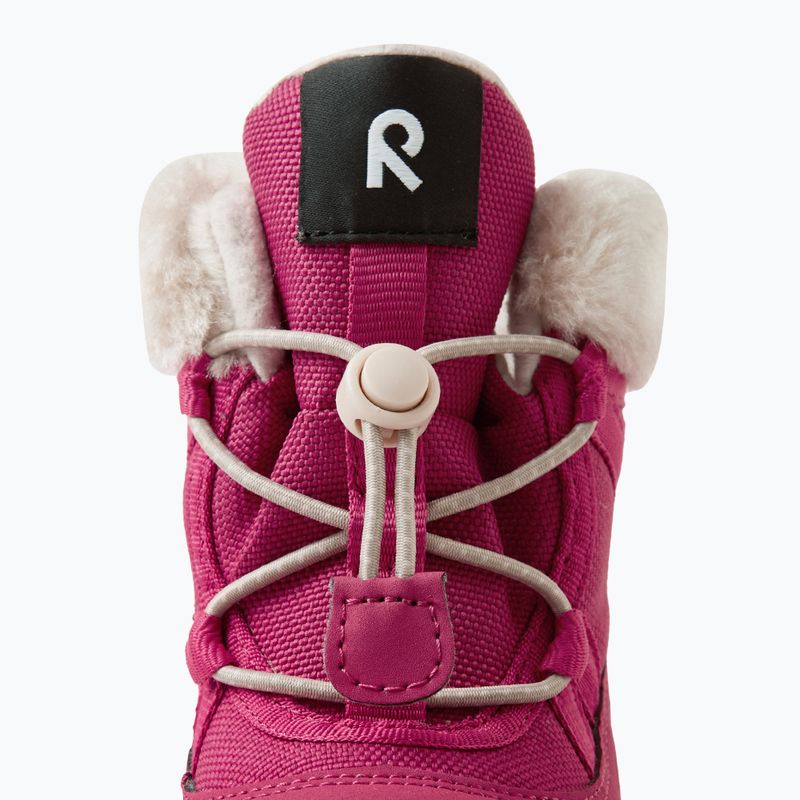 Stivali da neve per bambini Reima Samooja rosy berry 8