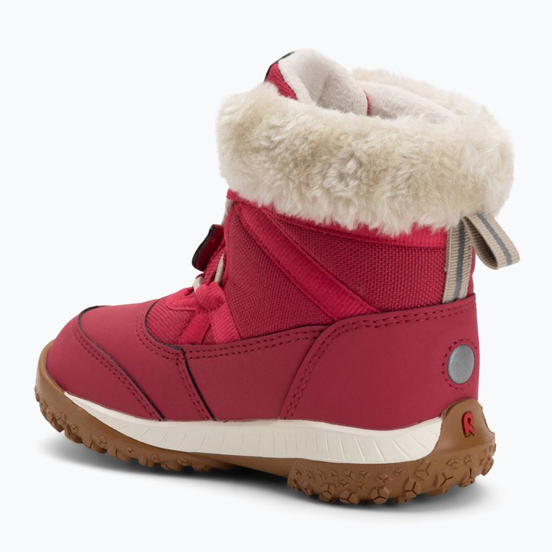 Stivali da neve per bambini Reima Samooja rosy berry 3