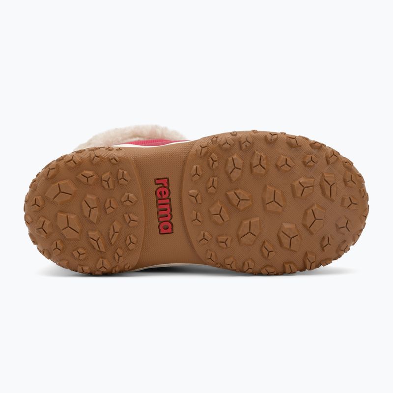 Stivali da neve per bambini Reima Samooja rosy berry 4