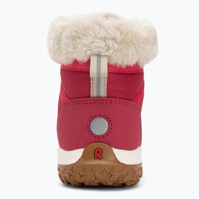 Stivali da neve per bambini Reima Samooja rosy berry 6