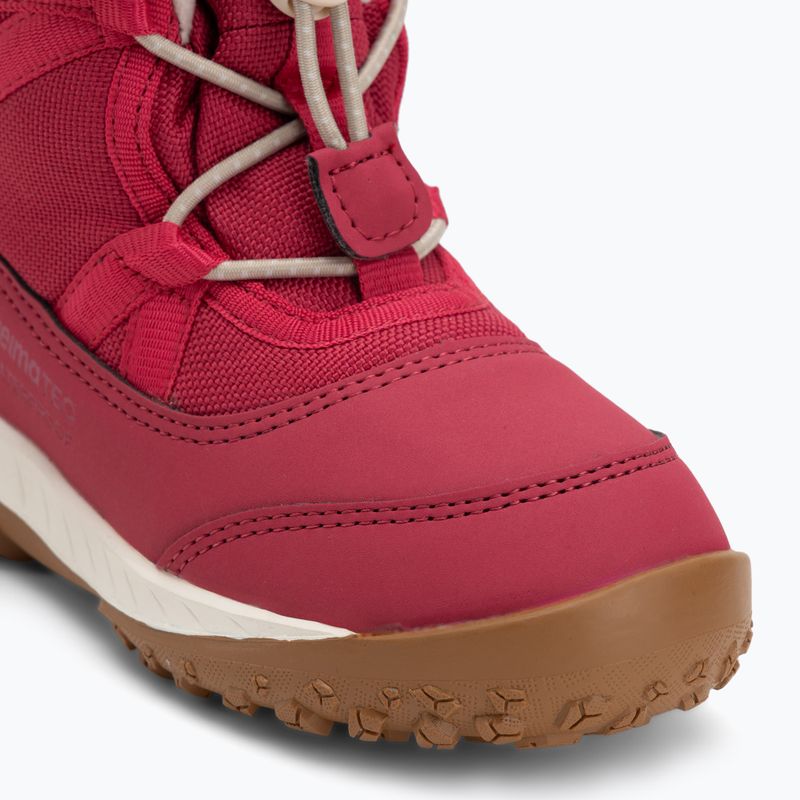 Stivali da neve per bambini Reima Samooja rosy berry 7