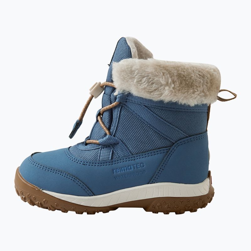 Stivali da neve per bambini Reima Samooja blue ocean 2