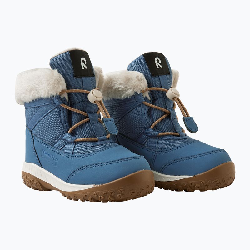 Stivali da neve per bambini Reima Samooja blue ocean 3