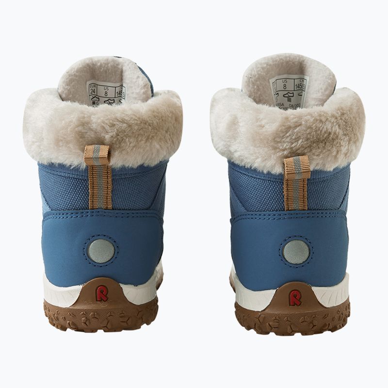 Stivali da neve per bambini Reima Samooja blue ocean 4