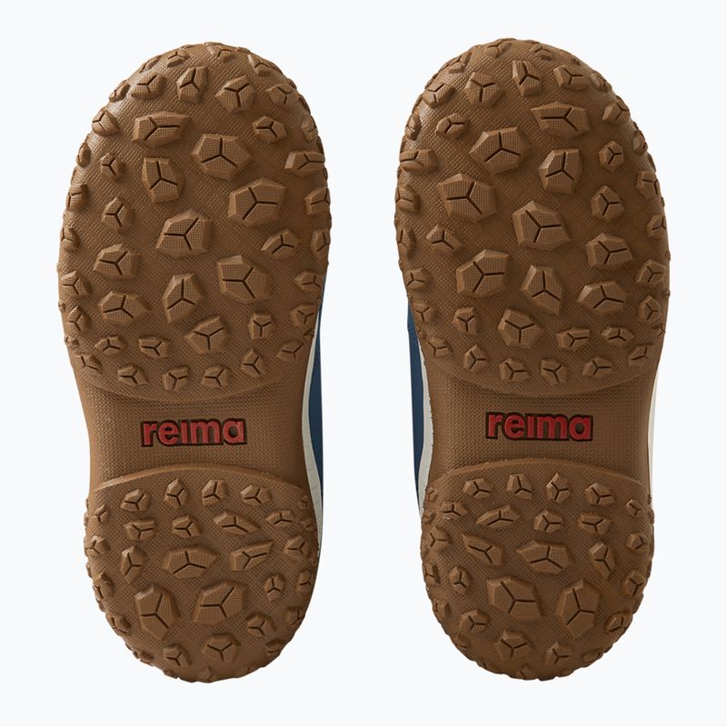 Stivali da neve per bambini Reima Samooja blue ocean 5