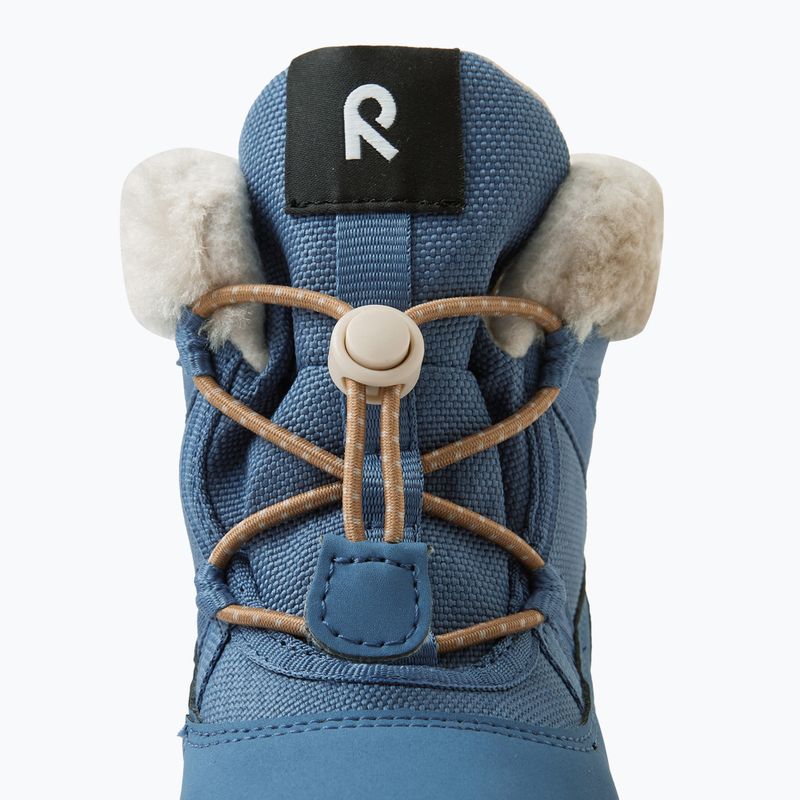 Stivali da neve per bambini Reima Samooja blue ocean 8