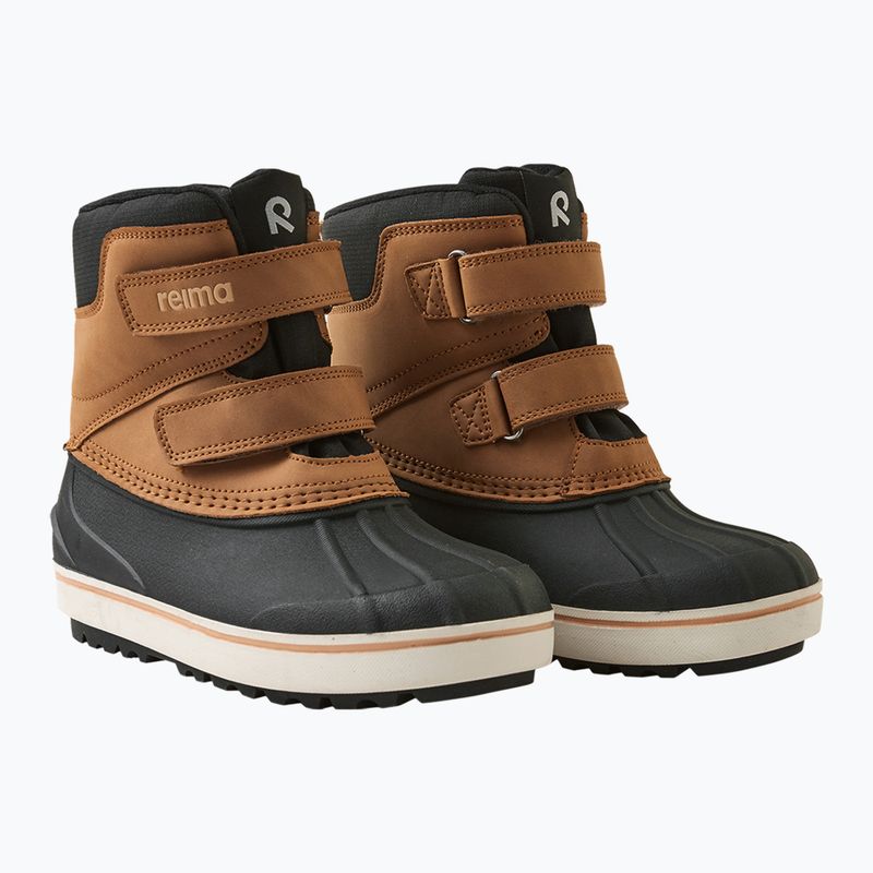 Scarponcini da bambino Reima Coconi cinnamon brown 5400027A-149A 3