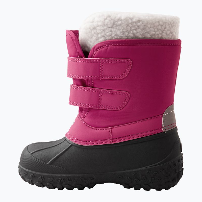 Stivali da neve per bambini Reima Konkari rosy berry 2