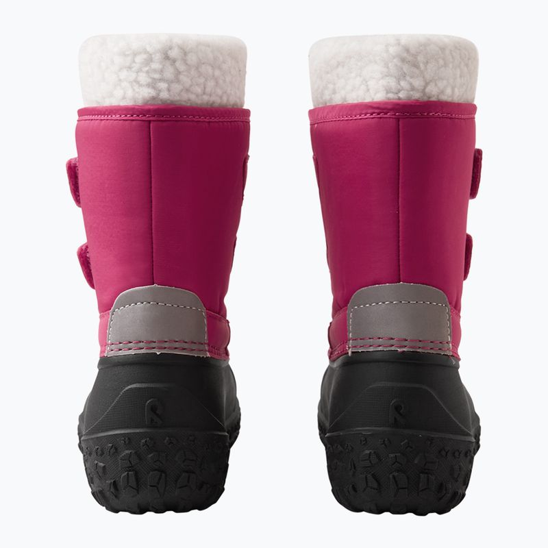 Stivali da neve per bambini Reima Konkari rosy berry 4
