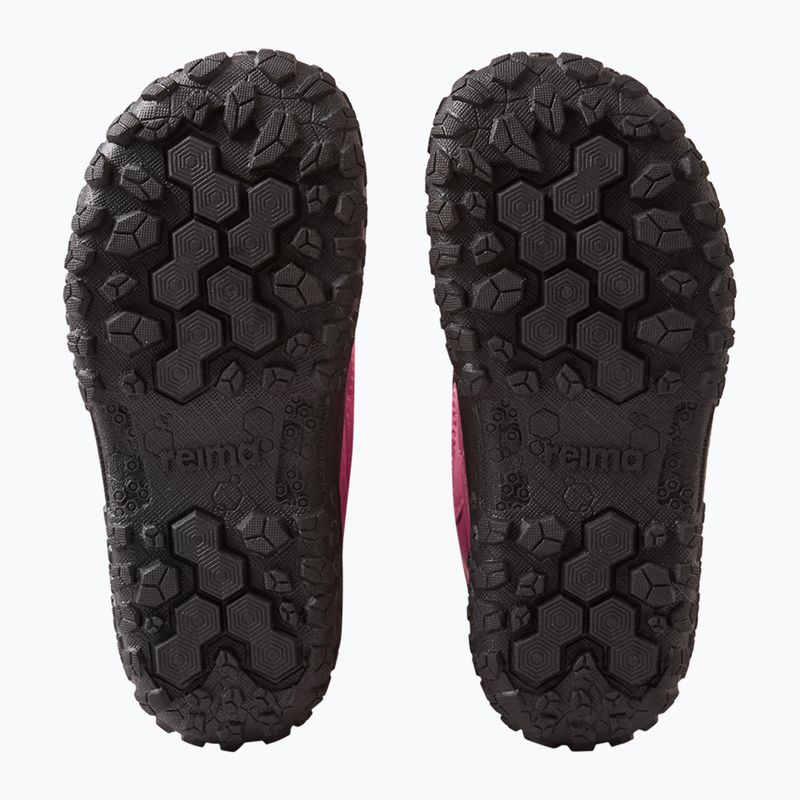 Stivali da neve per bambini Reima Konkari rosy berry 5