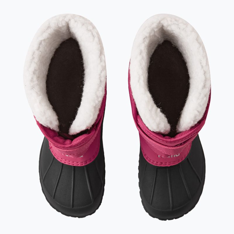 Stivali da neve per bambini Reima Konkari rosy berry 6