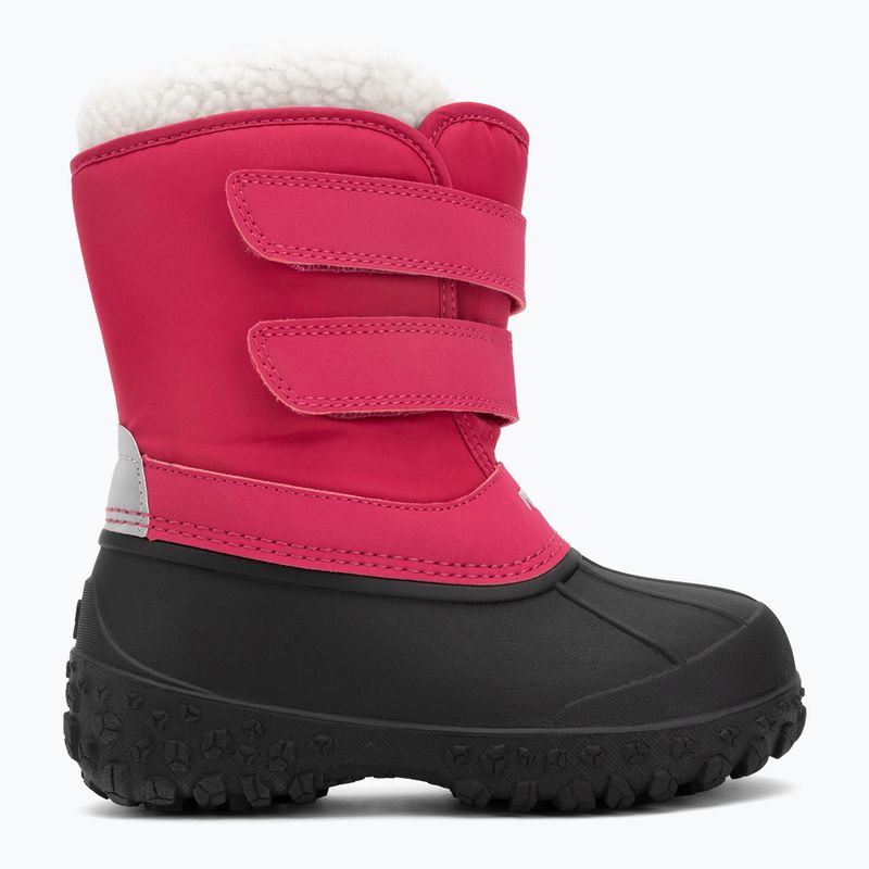 Stivali da neve per bambini Reima Konkari rosy berry 2