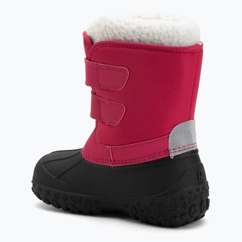 Stivali da neve per bambini Reima Konkari rosy berry 3