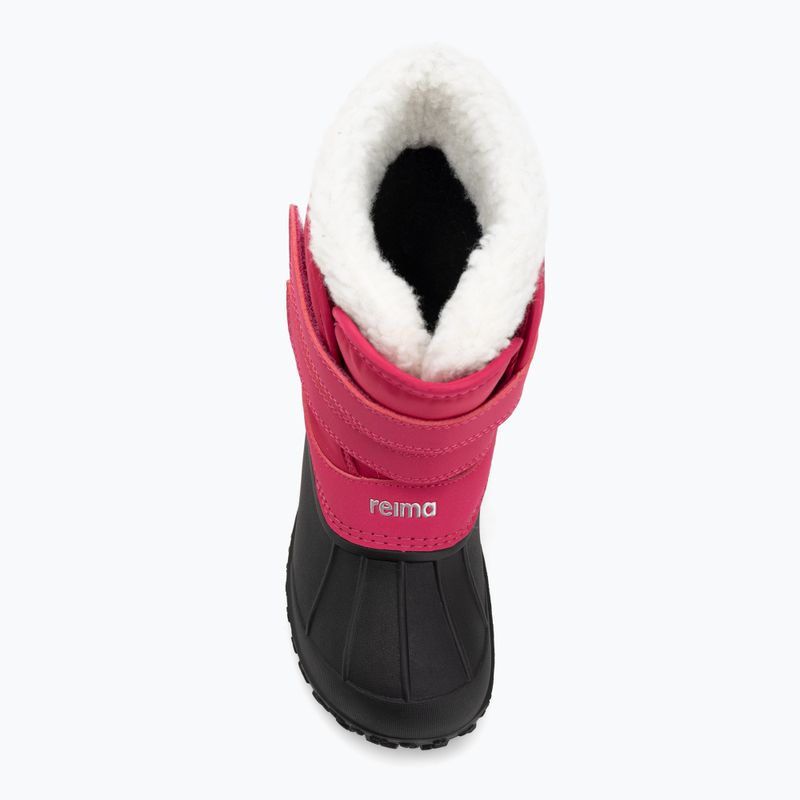 Stivali da neve per bambini Reima Konkari rosy berry 5