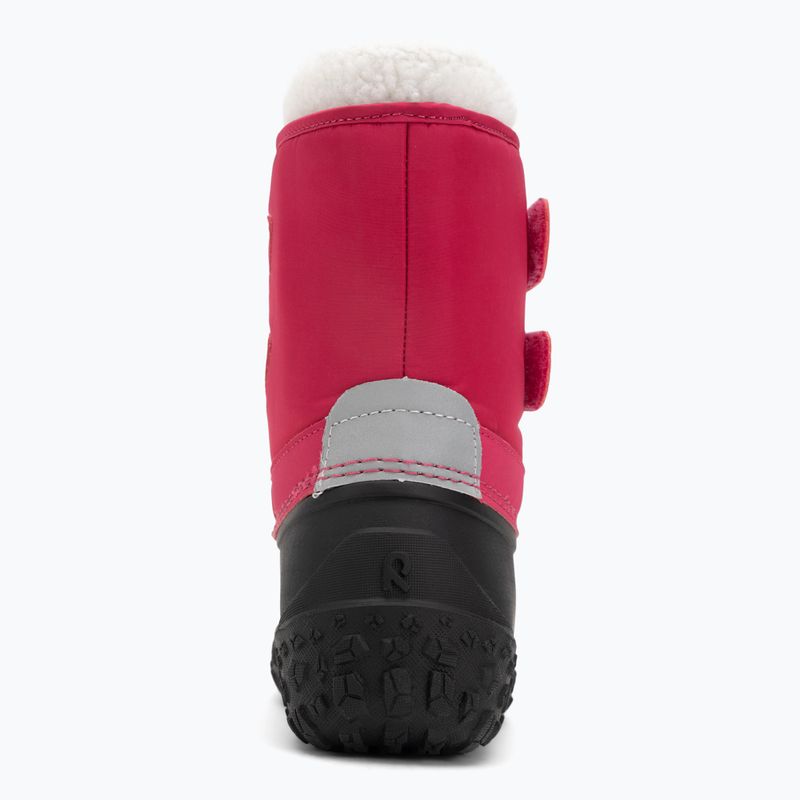 Stivali da neve per bambini Reima Konkari rosy berry 6