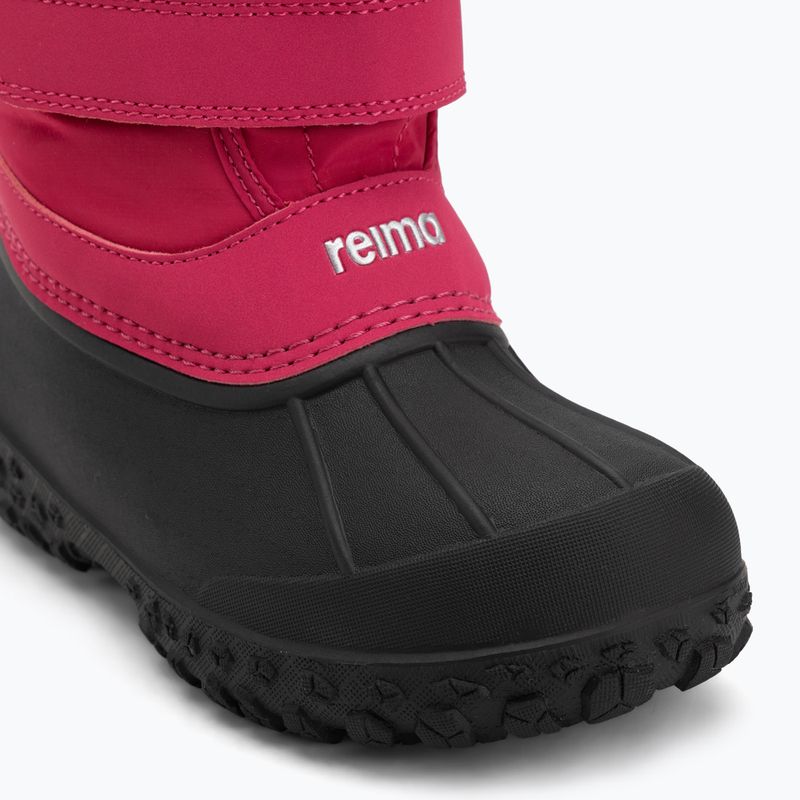 Stivali da neve per bambini Reima Konkari rosy berry 7