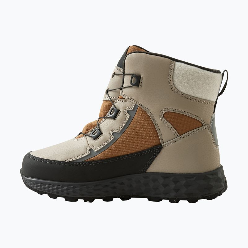 Doposci da bambino Reima Hallava Quicklock earthy beige 2