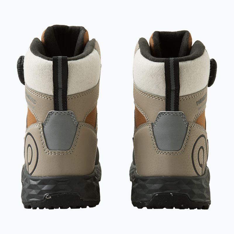 Doposci da bambino Reima Hallava Quicklock earthy beige 4