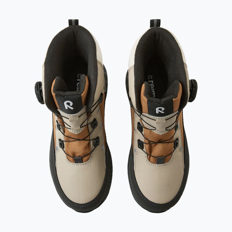 Doposci da bambino Reima Hallava Quicklock earthy beige 6