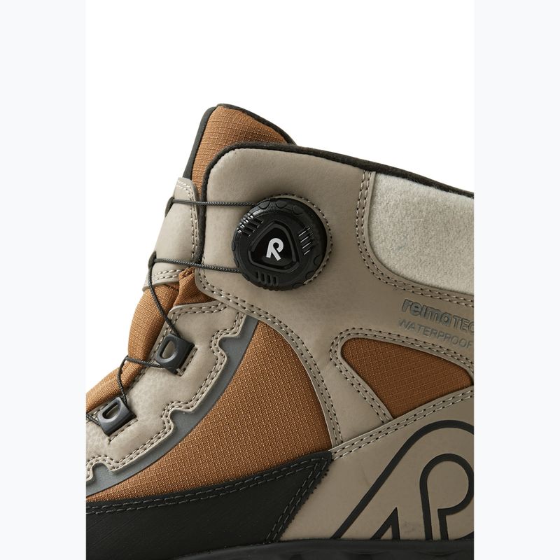Doposci da bambino Reima Hallava Quicklock earthy beige 7