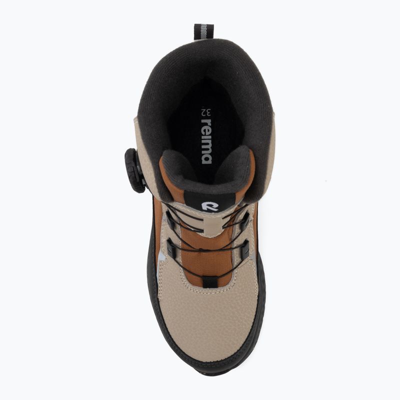 Doposci da bambino Reima Hallava Quicklock earthy beige 5
