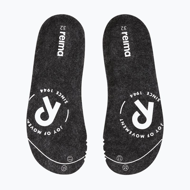 Stivali da neve per bambini Reima Hallava Quicklock black 14