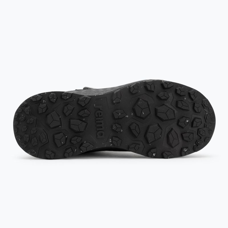 Stivali da neve per bambini Reima Hallava Quicklock black 4
